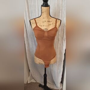 SKIMS Tan Bodysuit